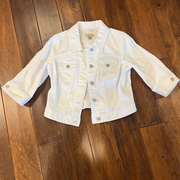 LOFT Jackets & Blazers - Ann Taylor loft Jean jacket
